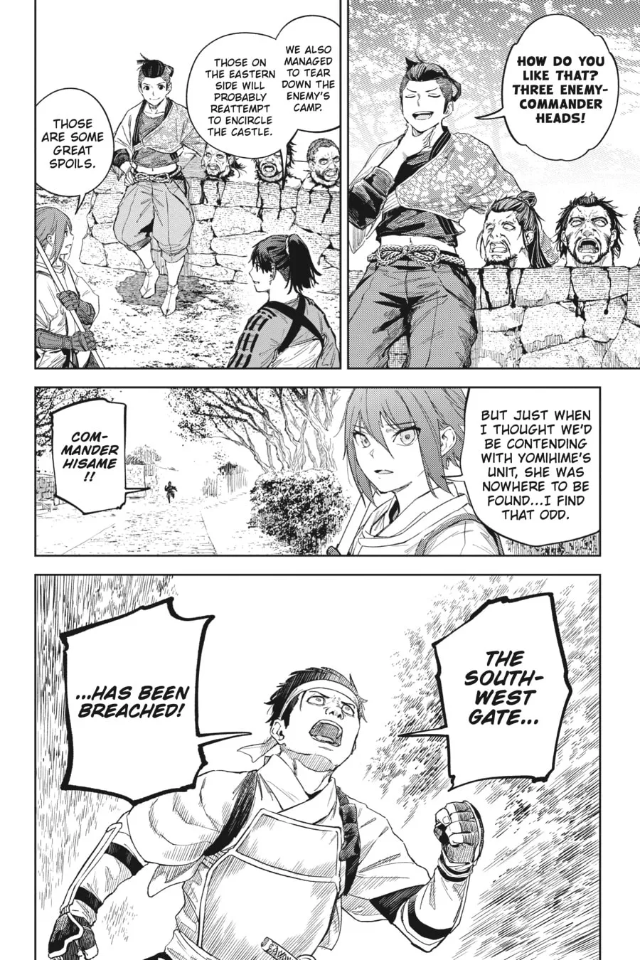 Read Hinowa ga CRUSH! chapter 30 image 13 on Lezhin