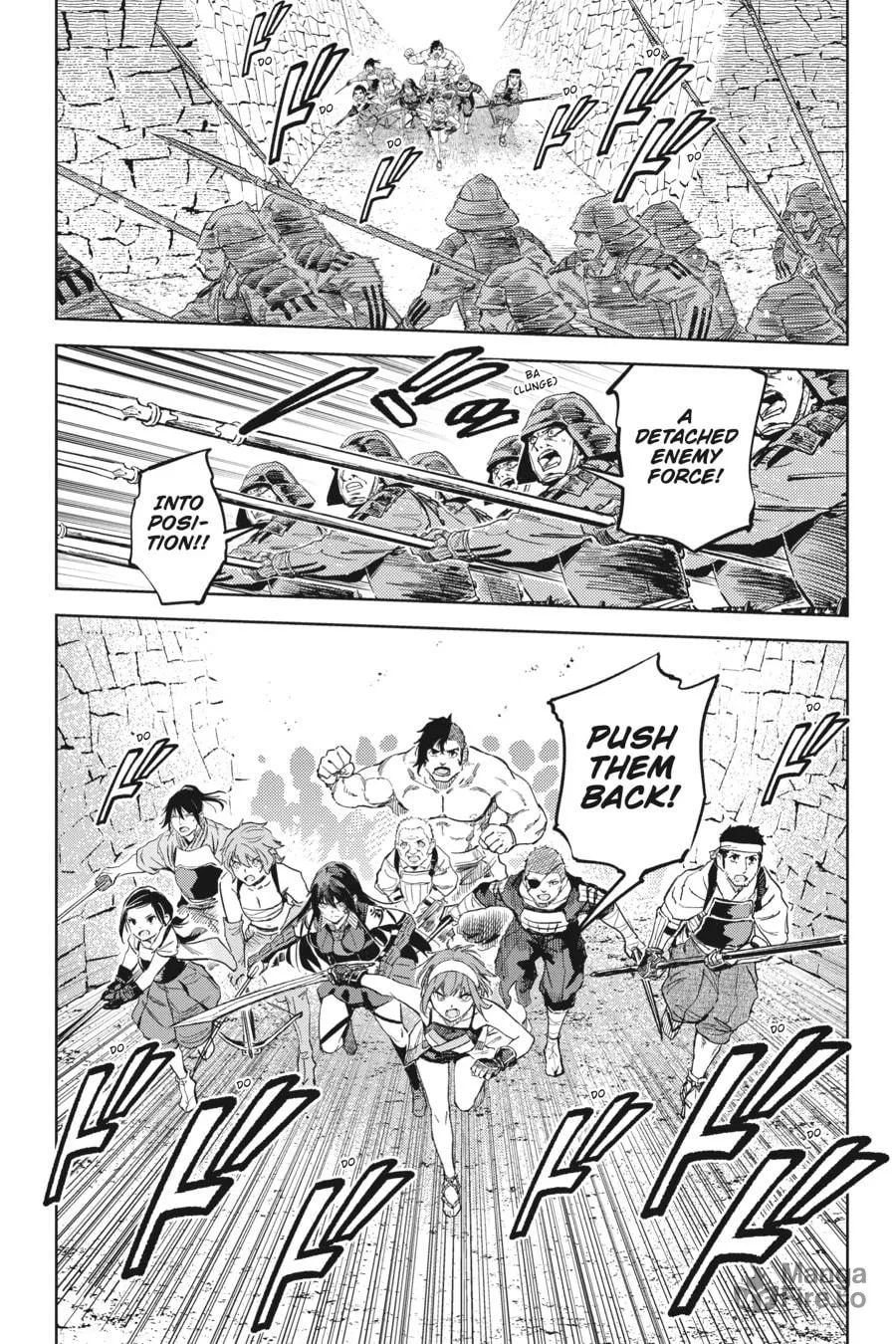 Read Hinowa ga CRUSH! chapter 30 image 4 on Lezhin