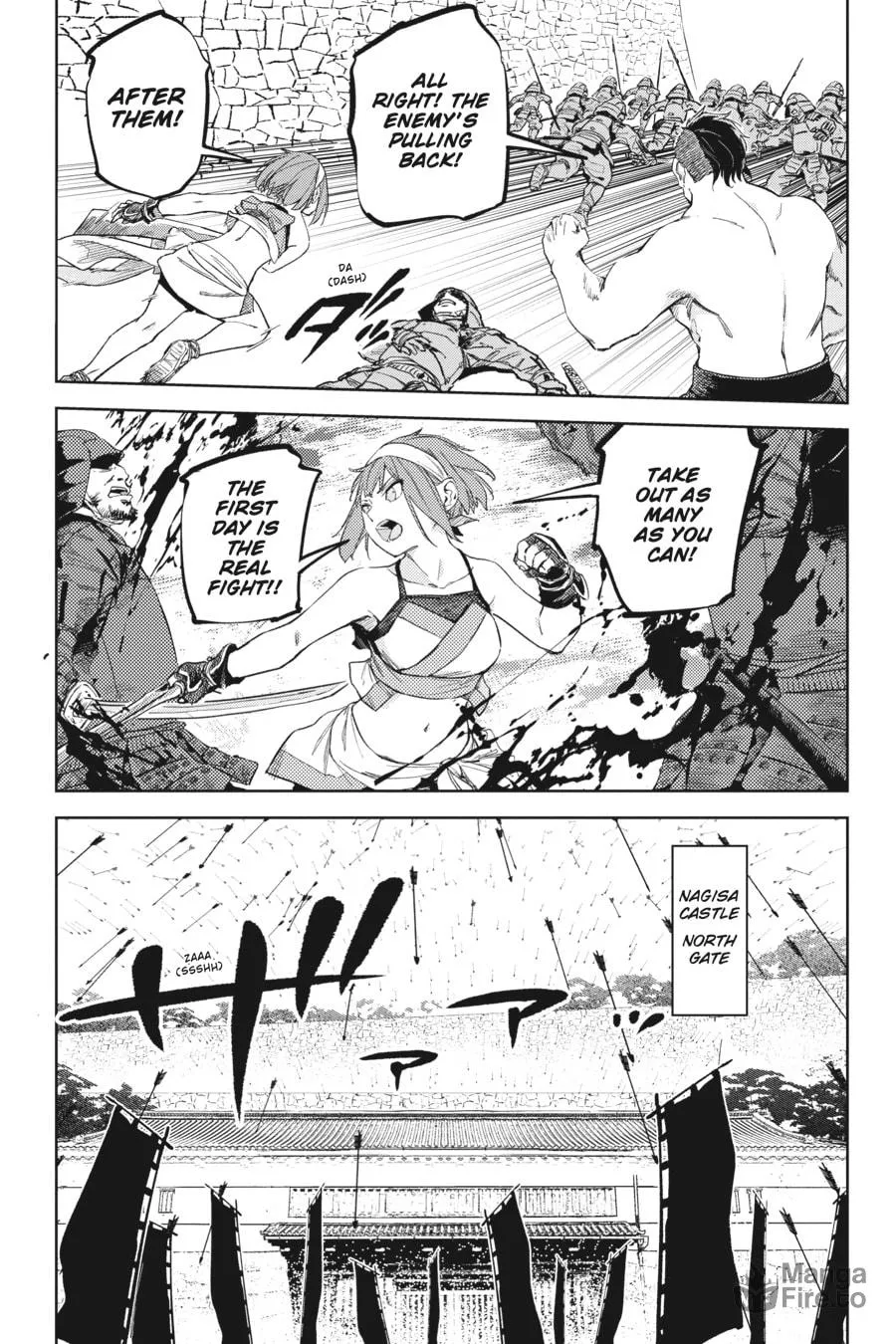Read Hinowa ga CRUSH! chapter 30 image 8 on Lezhin