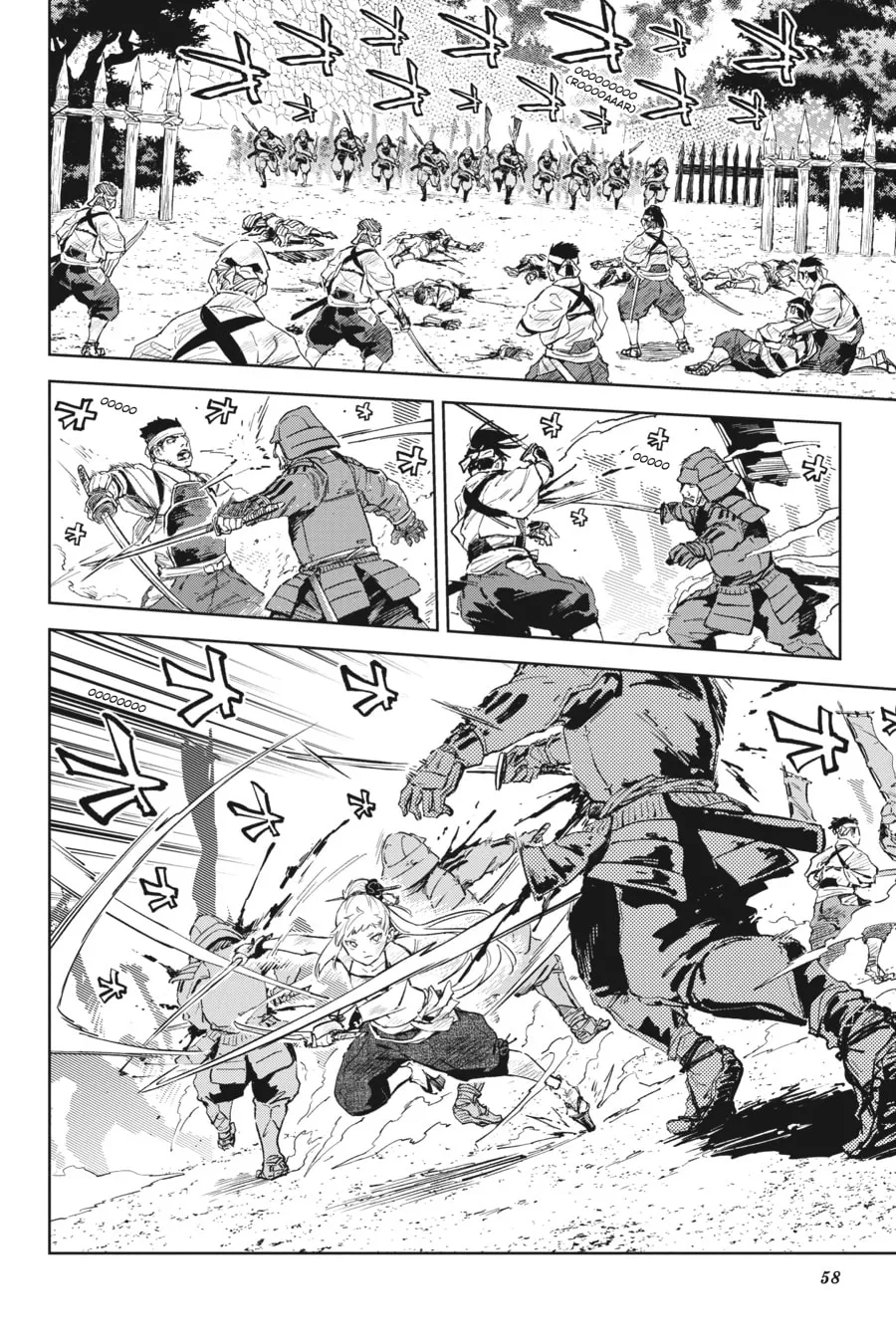 Read Hinowa ga CRUSH! chapter 35 image 1 on Lezhin
