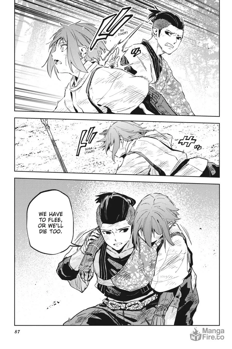 Read Hinowa ga CRUSH! chapter 35 image 29 on Lezhin