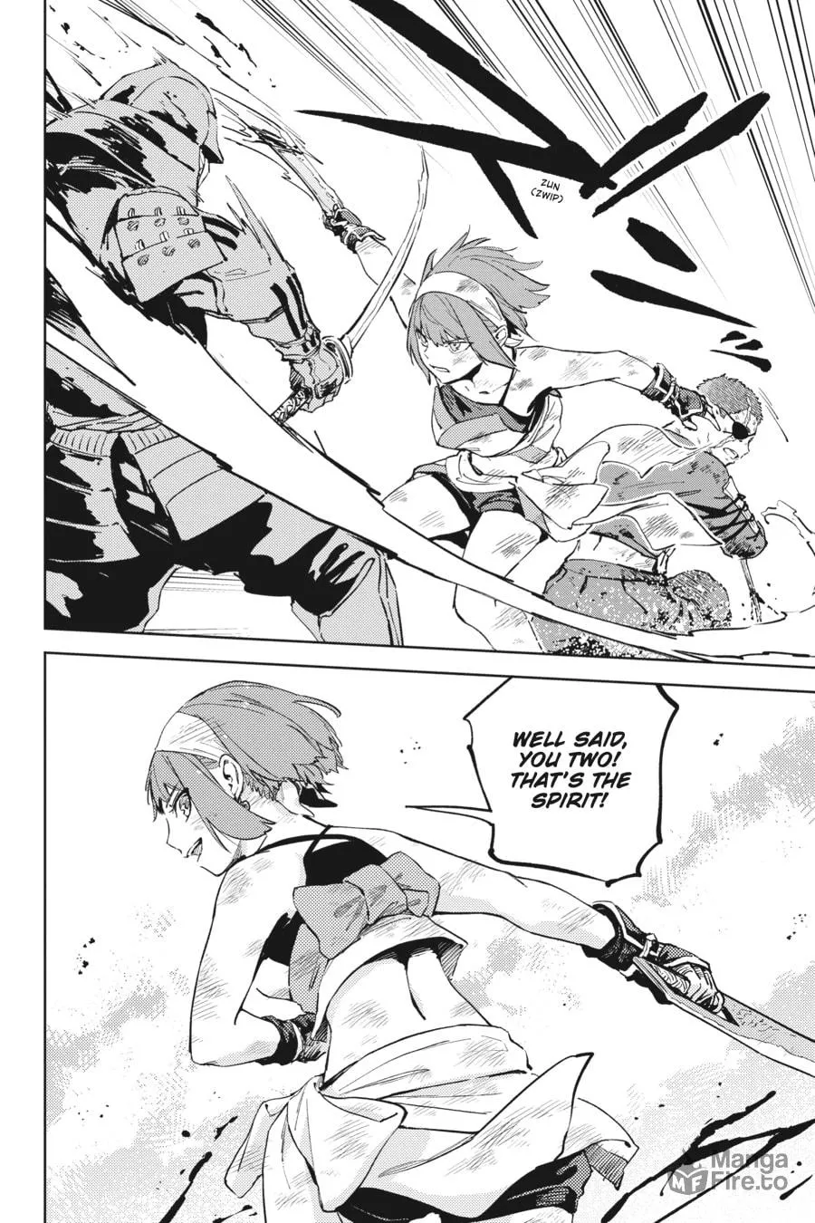 Read Hinowa ga CRUSH! chapter 35 image 5 on Lezhin