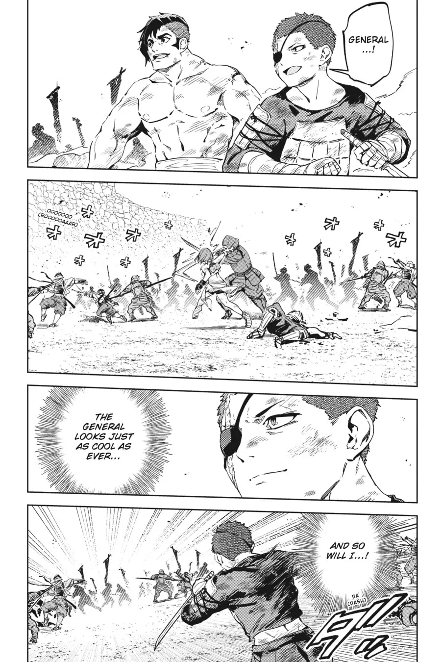 Read Hinowa ga CRUSH! chapter 35 image 6 on Lezhin