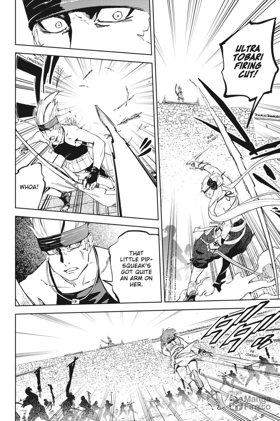 Read Hinowa ga CRUSH! chapter 35 image 9 on Lezhin
