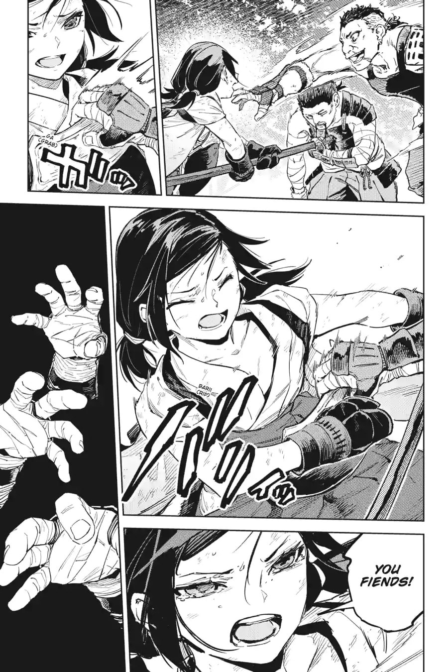 Read Hinowa ga CRUSH! chapter 36.1 image 3 on Lezhin
