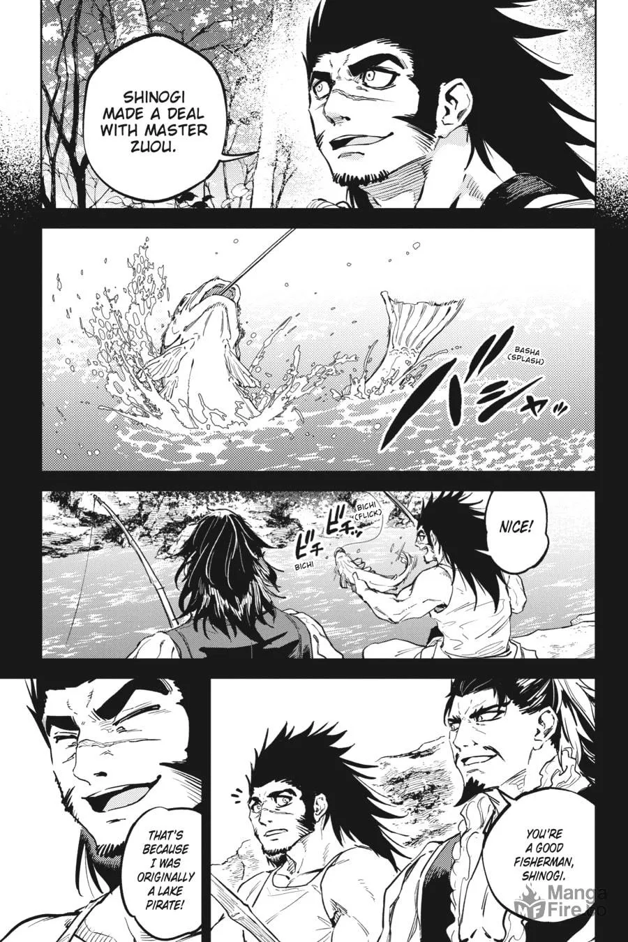 Read Hinowa ga CRUSH! chapter 36 image 20 on Lezhin
