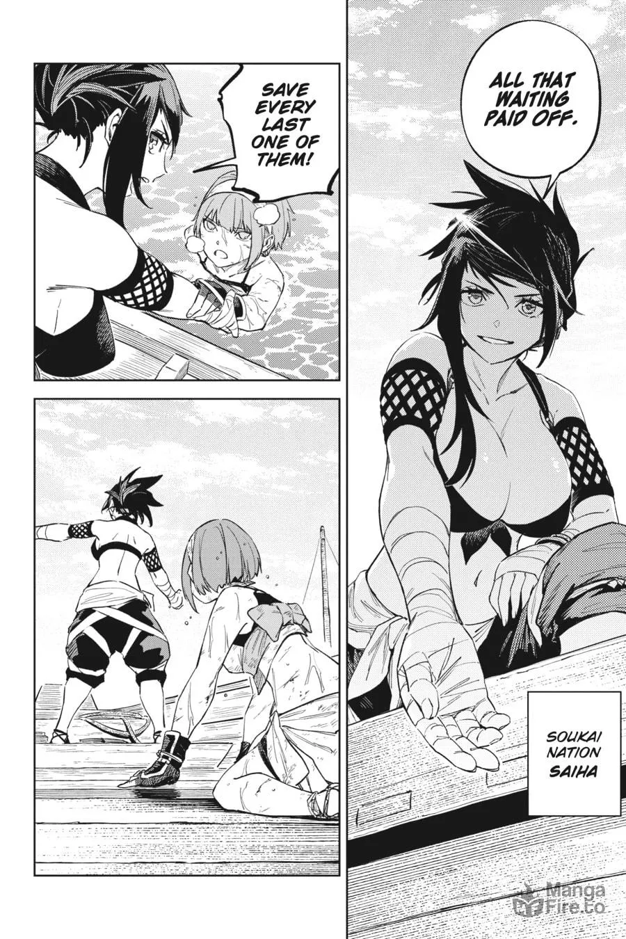 Read Hinowa ga CRUSH! chapter 36 image 32 on Lezhin