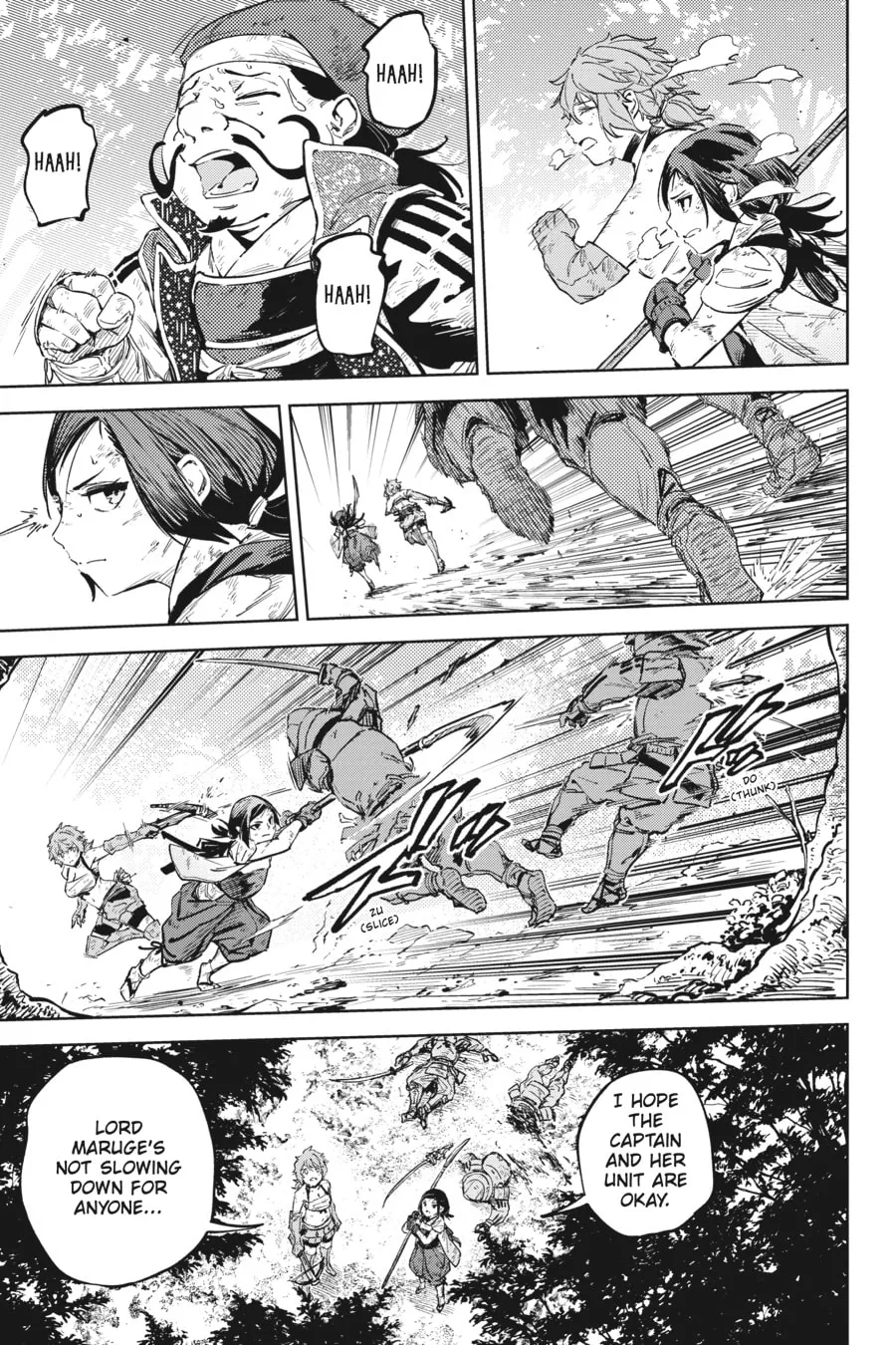 Read Hinowa ga CRUSH! chapter 36 image 6 on Lezhin