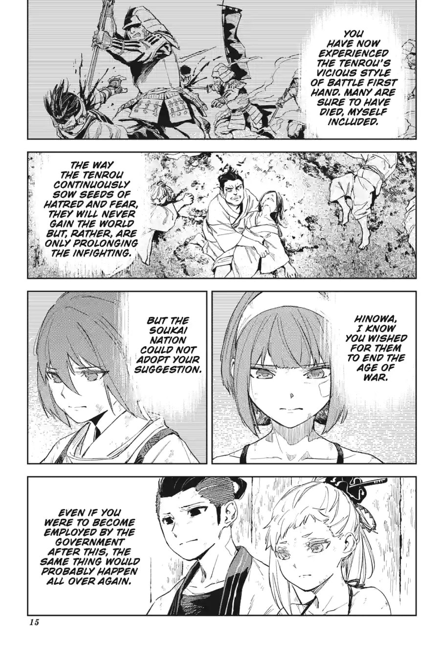 Read Hinowa ga CRUSH! chapter 37.1 image 3 on Lezhin