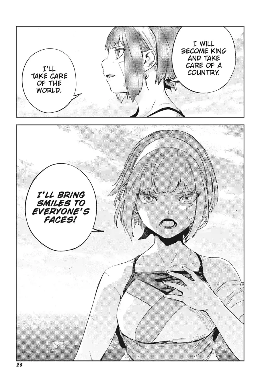 Read Hinowa ga CRUSH! chapter 37.3 image 1 on Lezhin