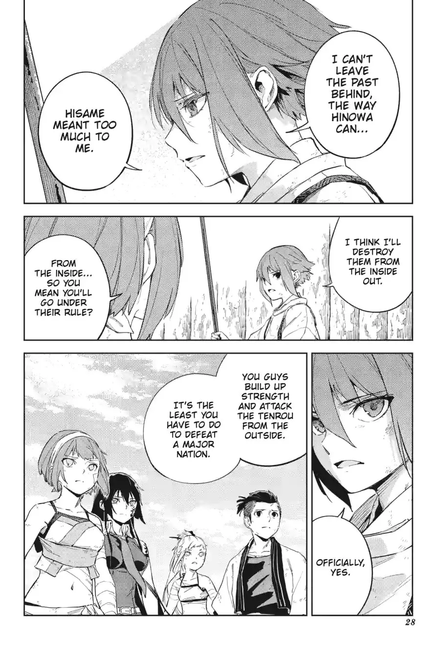 Read Hinowa ga CRUSH! chapter 37.3 image 4 on Lezhin