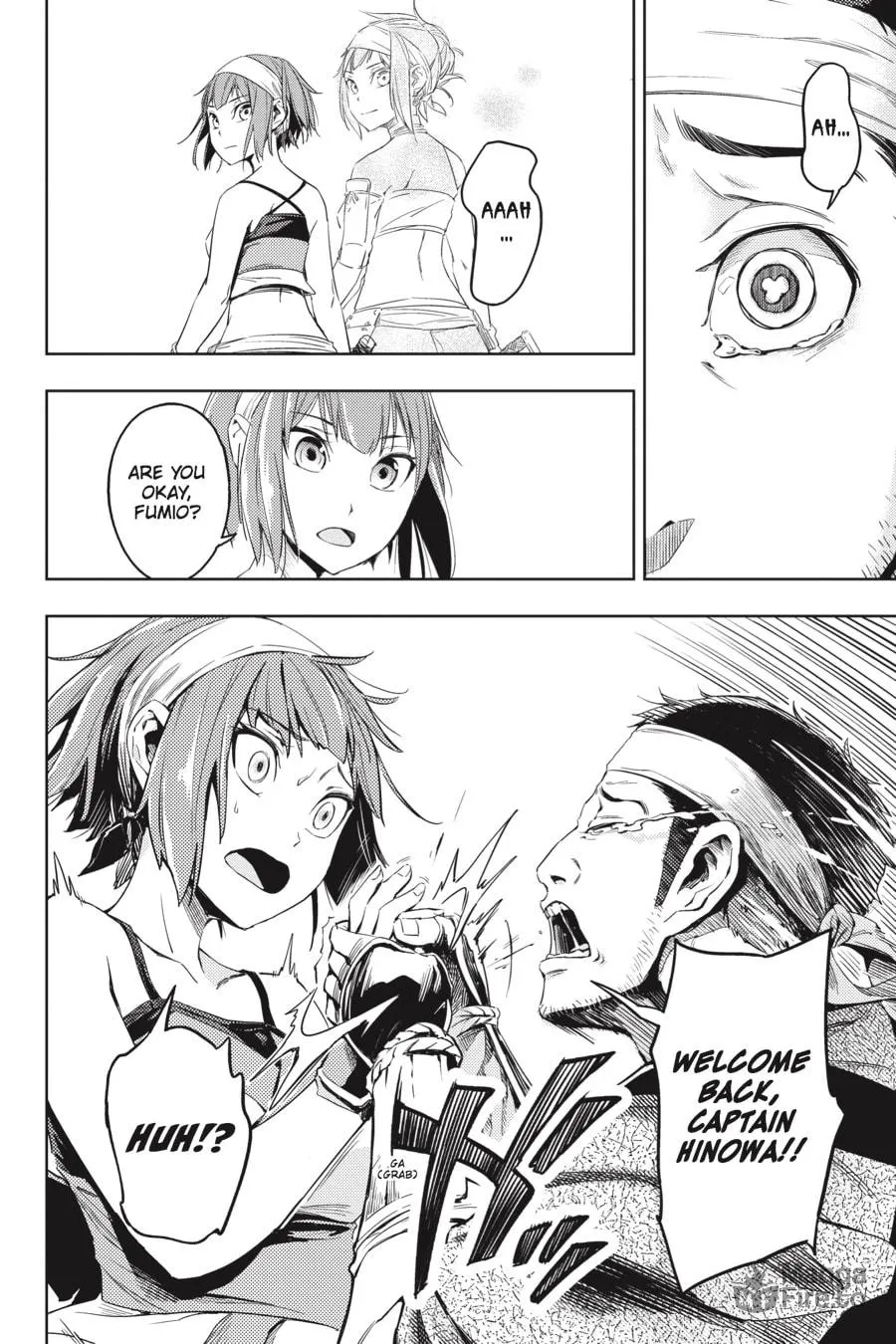Read Hinowa ga CRUSH! chapter 4 image 26 on Lezhin
