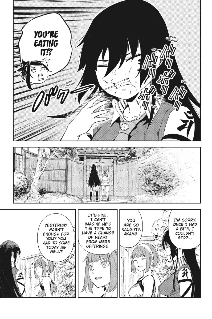 Read Hinowa ga CRUSH! chapter 40.1 image 2 on Lezhin