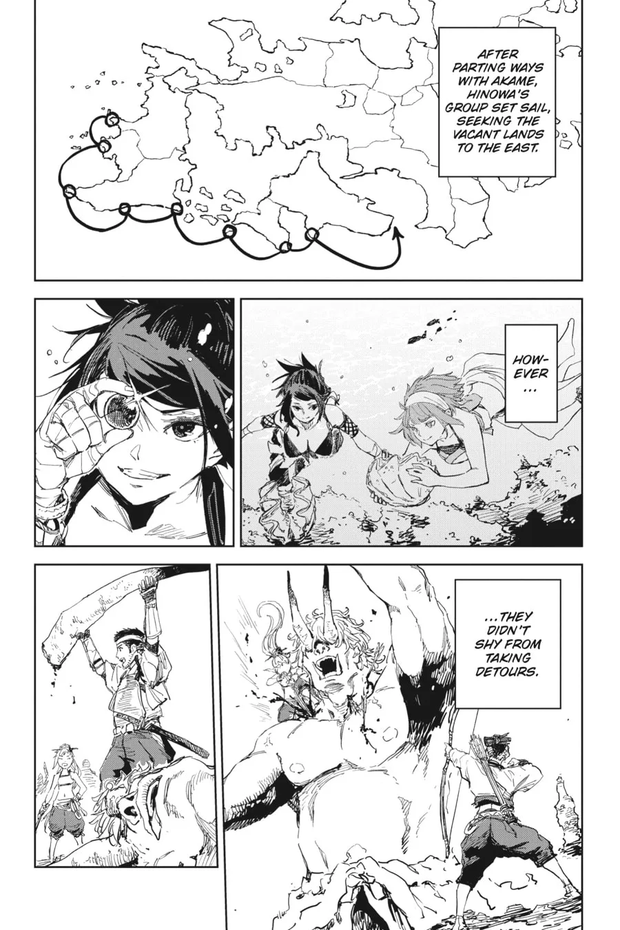 Read Hinowa ga CRUSH! chapter 44 image 1 on Lezhin