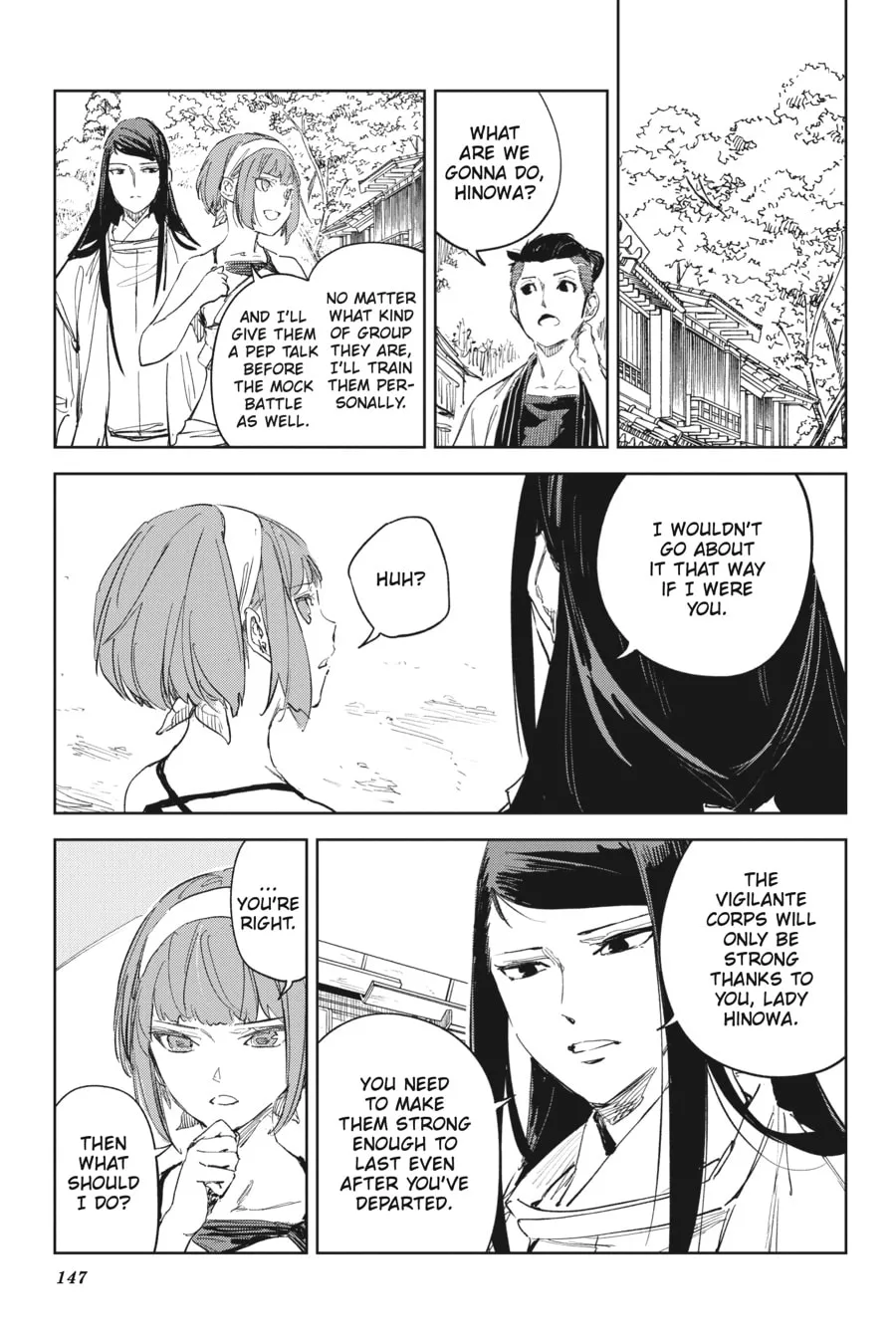 Read Hinowa ga CRUSH! chapter 44 image 12 on Lezhin