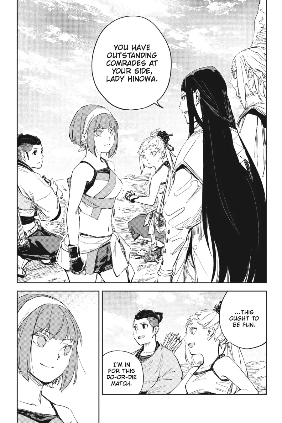 Read Hinowa ga CRUSH! chapter 45 image 22 on Lezhin
