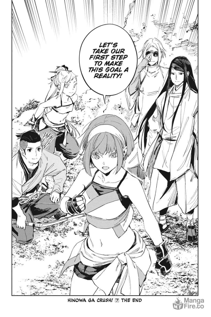 Read Hinowa ga CRUSH! chapter 45 image 23 on Lezhin