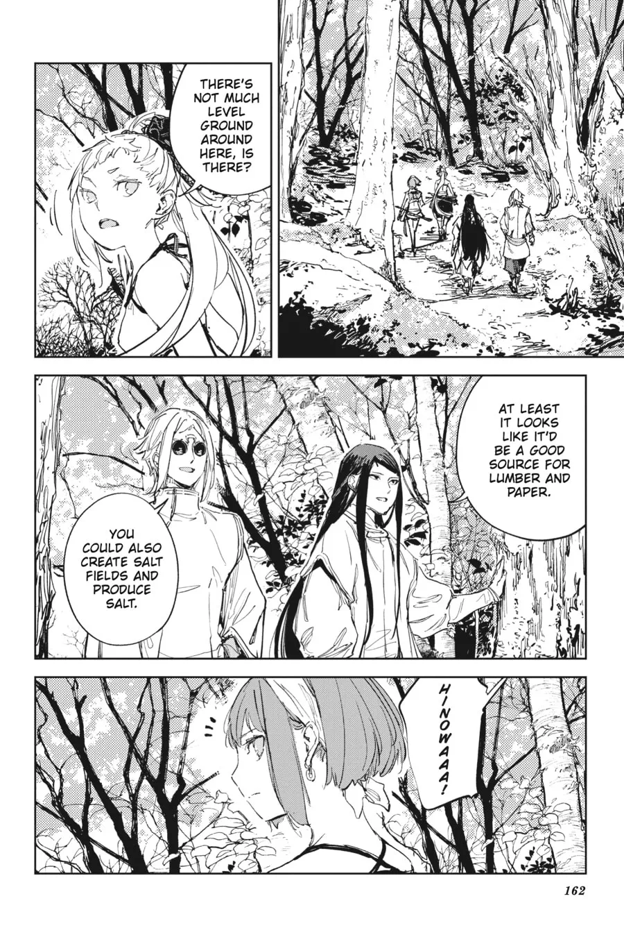 Read Hinowa ga CRUSH! chapter 45 image 3 on Lezhin