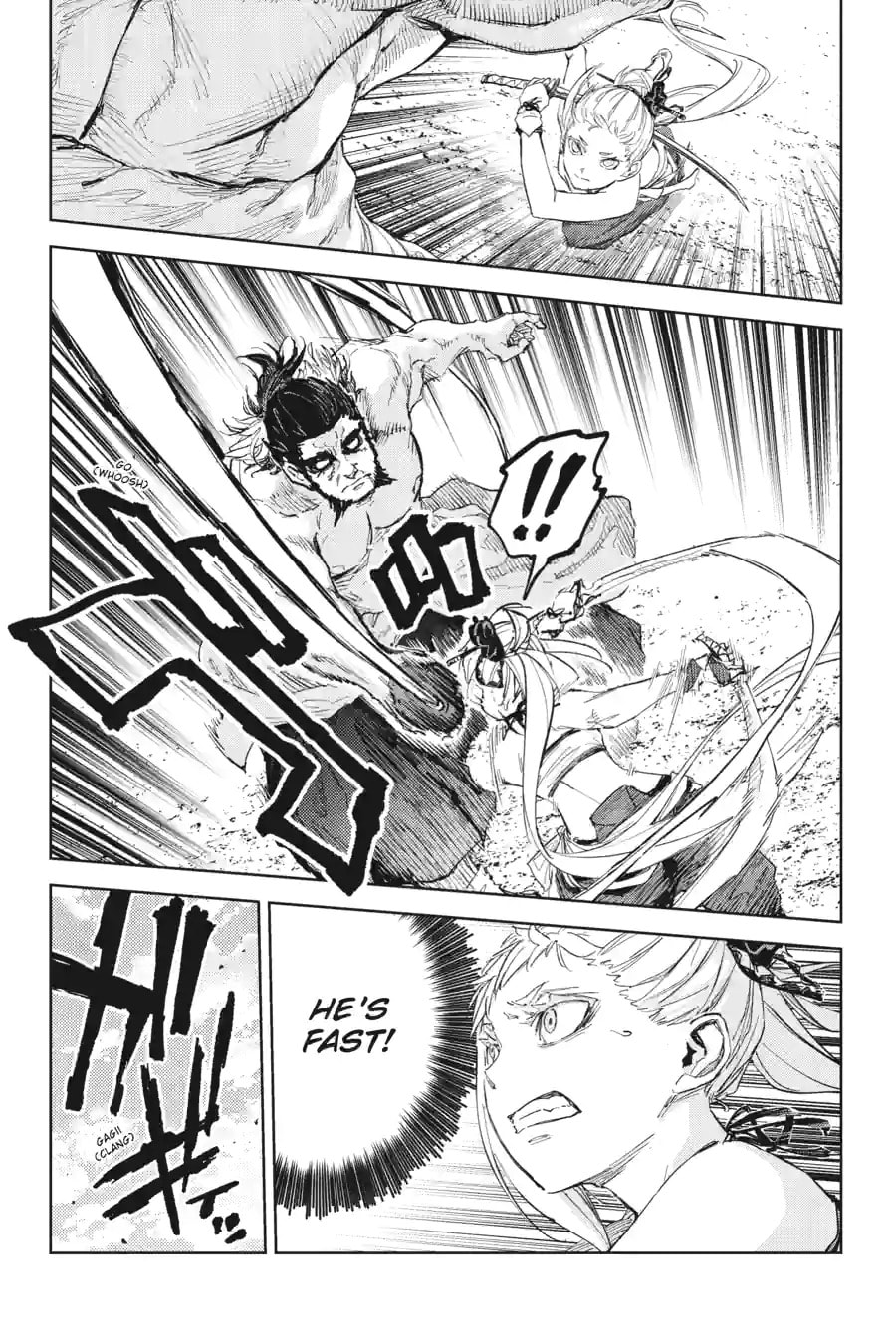 Read Hinowa ga CRUSH! chapter 46.1 image 6 on Lezhin