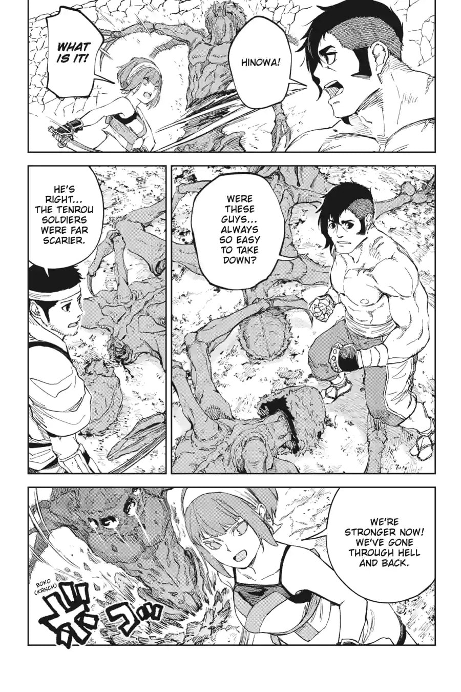 Read Hinowa ga CRUSH! chapter 47.1 image 2 on Lezhin