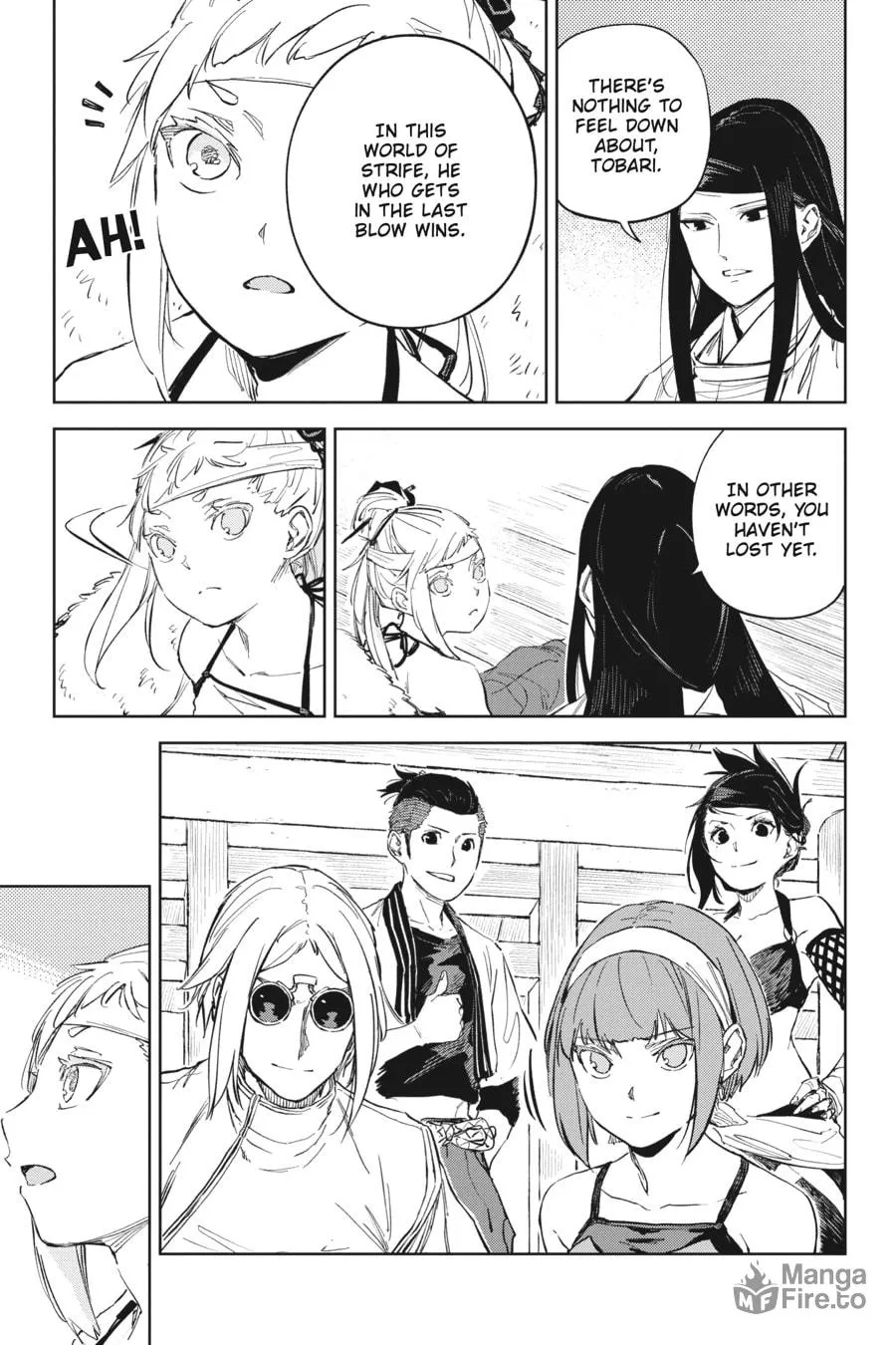 Read Hinowa ga CRUSH! chapter 47 image 2 on Lezhin