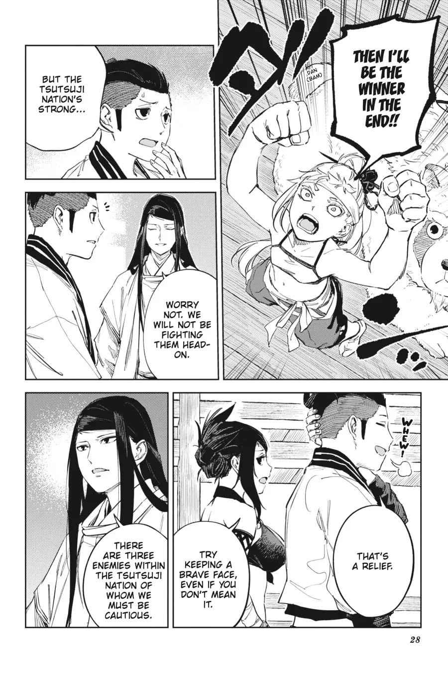 Read Hinowa ga CRUSH! chapter 47 image 3 on Lezhin
