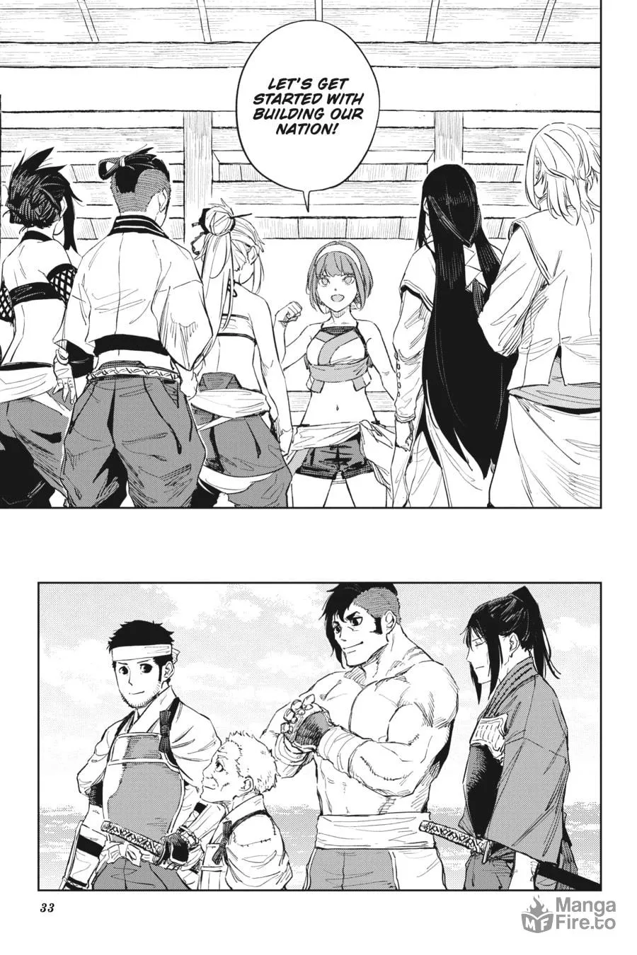 Read Hinowa ga CRUSH! chapter 47 image 8 on Lezhin