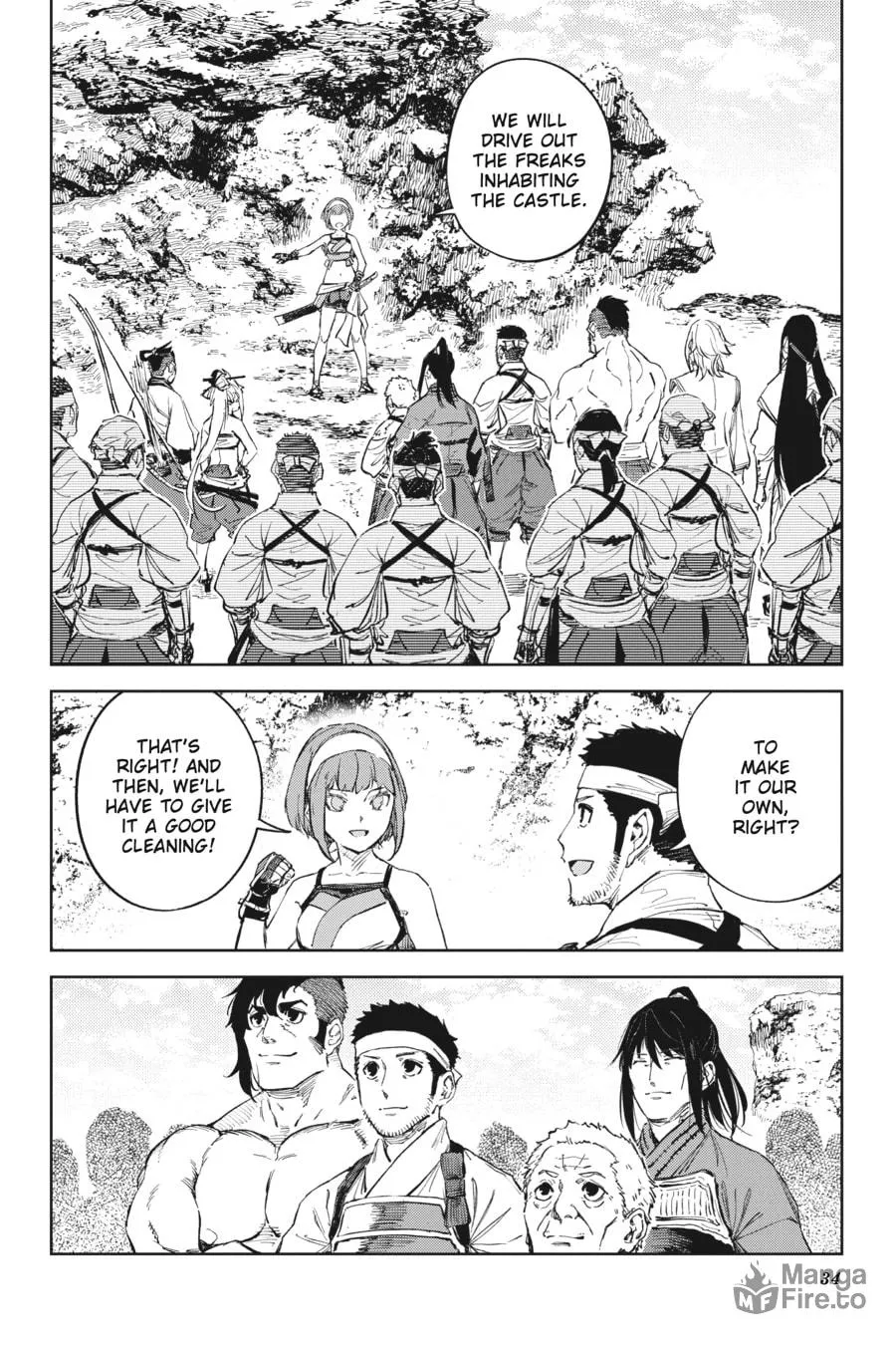 Read Hinowa ga CRUSH! chapter 47 image 9 on Lezhin