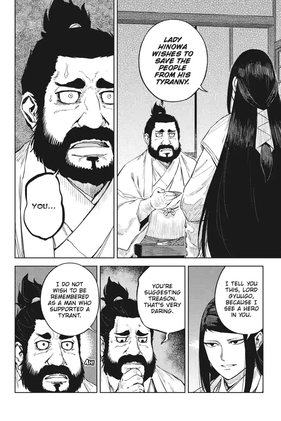 Read Hinowa ga CRUSH! chapter 49.1 image 4 on Lezhin