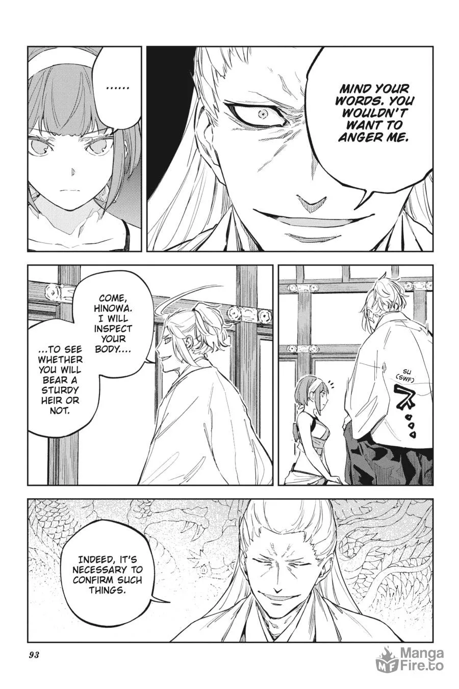Read Hinowa ga CRUSH! chapter 50 image 2 on Lezhin