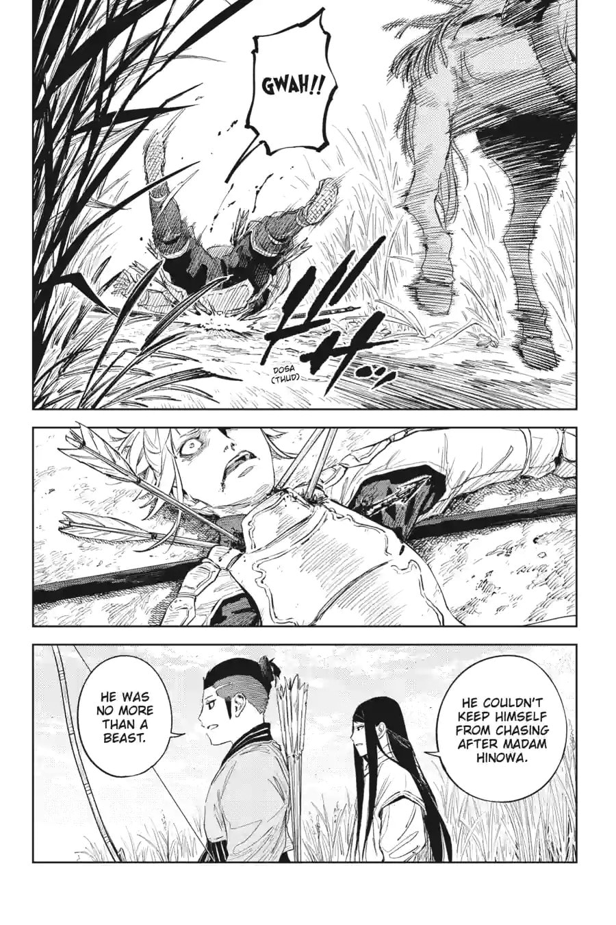 Read Hinowa ga CRUSH! chapter 52.1 image 2 on Lezhin