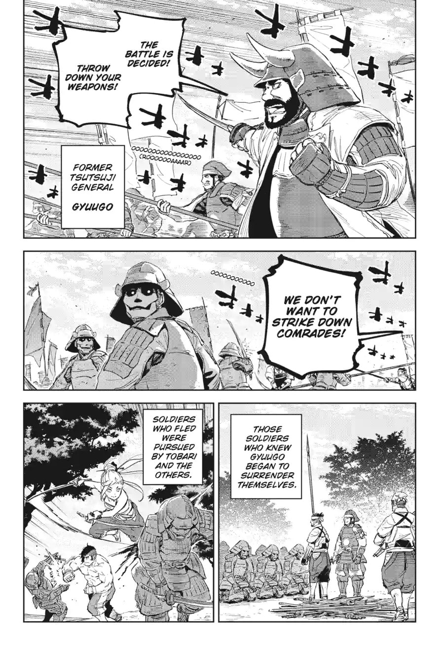 Read Hinowa ga CRUSH! chapter 52.1 image 4 on Lezhin