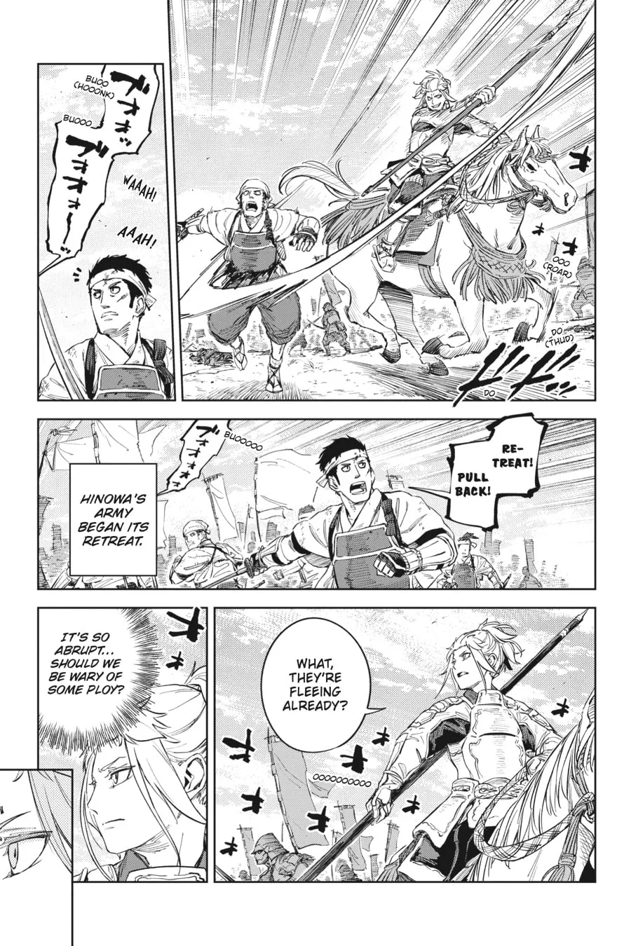 Read Hinowa ga CRUSH! chapter 52 image 10 on Lezhin