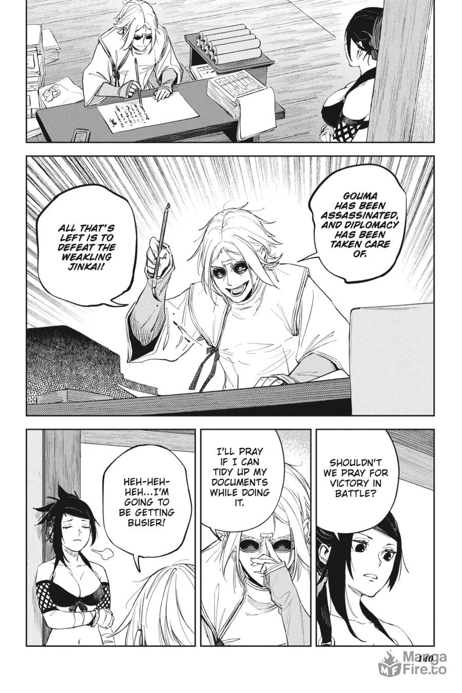 Read Hinowa ga CRUSH! chapter 52 image 5 on Lezhin