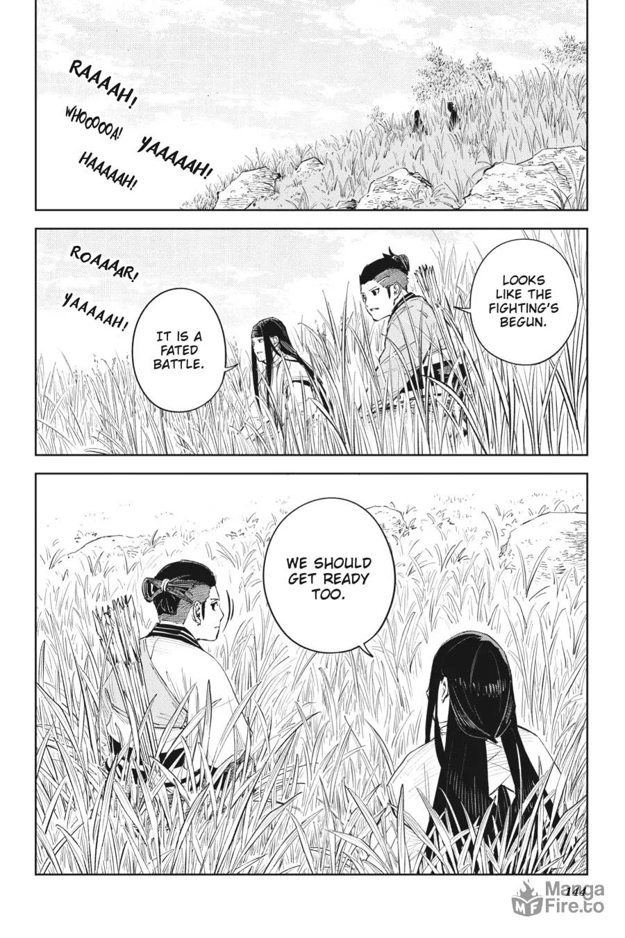 Read Hinowa ga CRUSH! chapter 52 image 9 on Lezhin