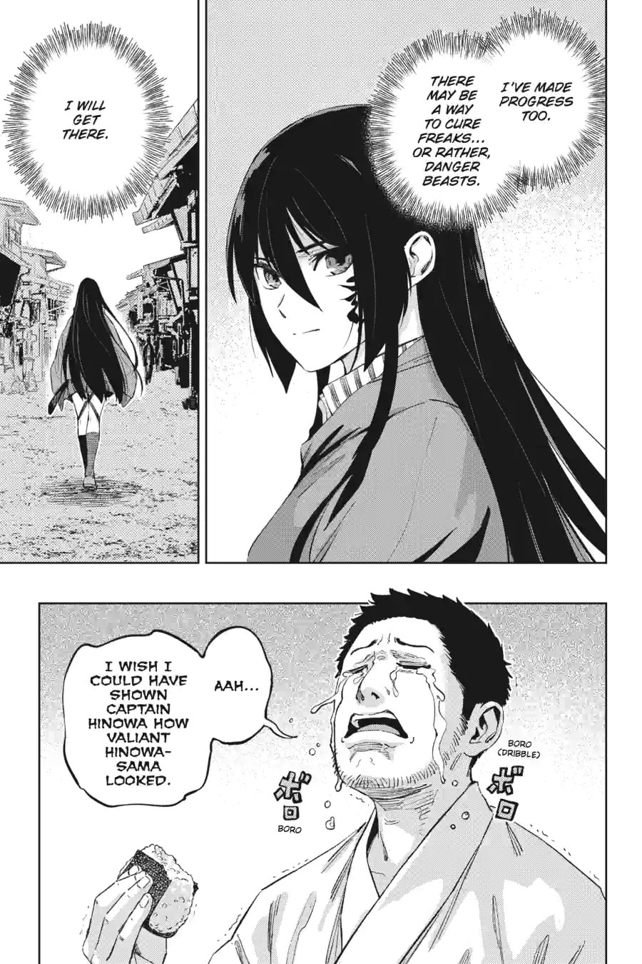 Read Hinowa ga CRUSH! chapter 53.1 image 7 on Lezhin