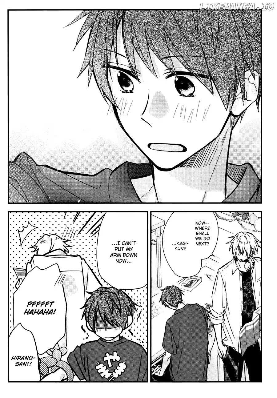 Hirano and Kagiura Chapter 0.1 page 9 - 