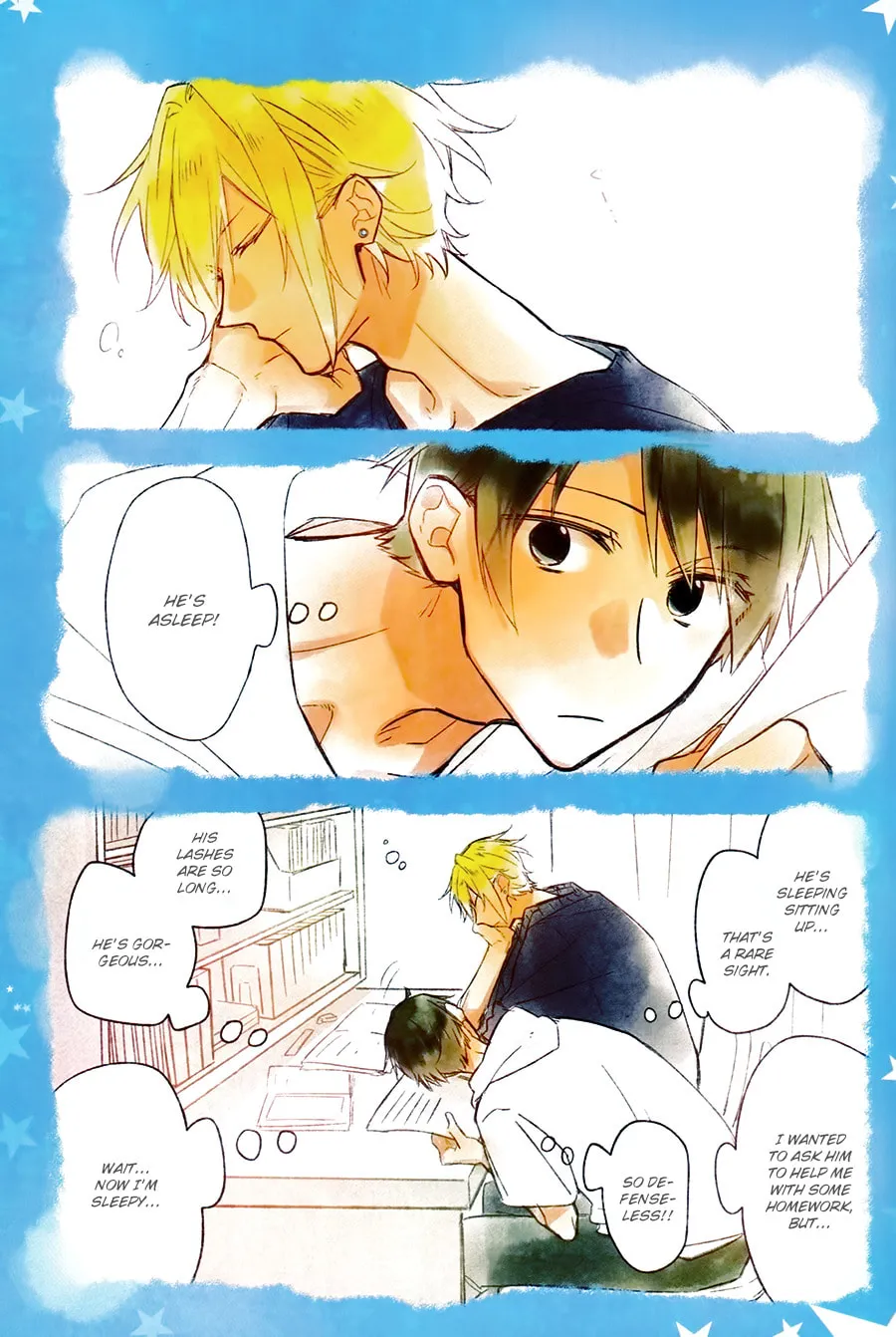 Hirano and Kagiura Chapter 0 page 12 - 