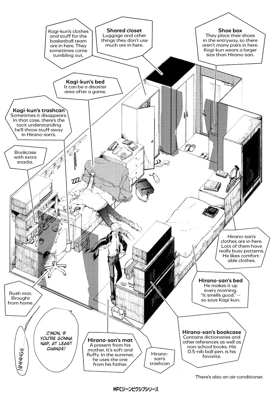 Hirano and Kagiura Chapter 0 page 5 - 