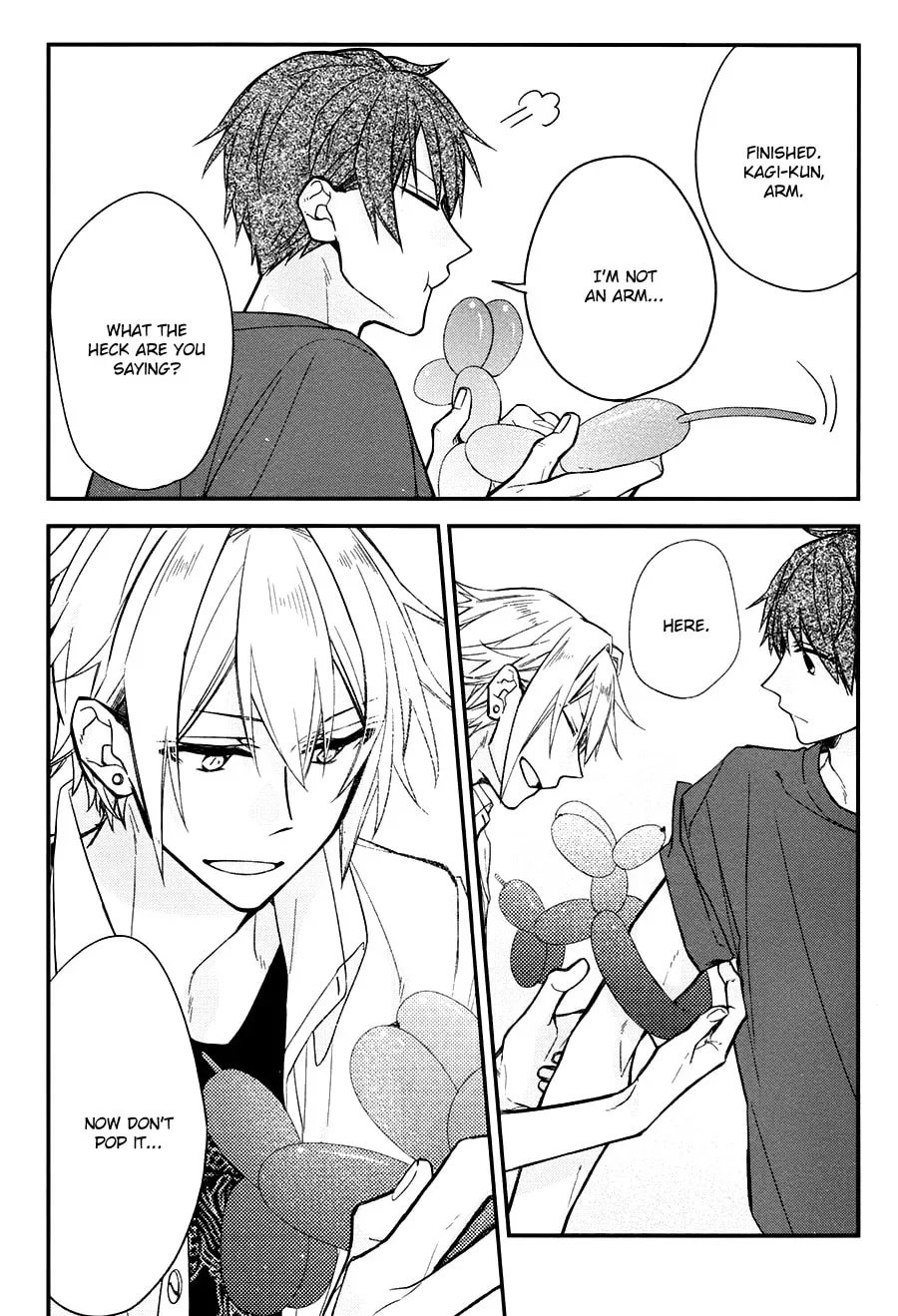 Hirano and Kagiura Chapter 0 page 9 - 
