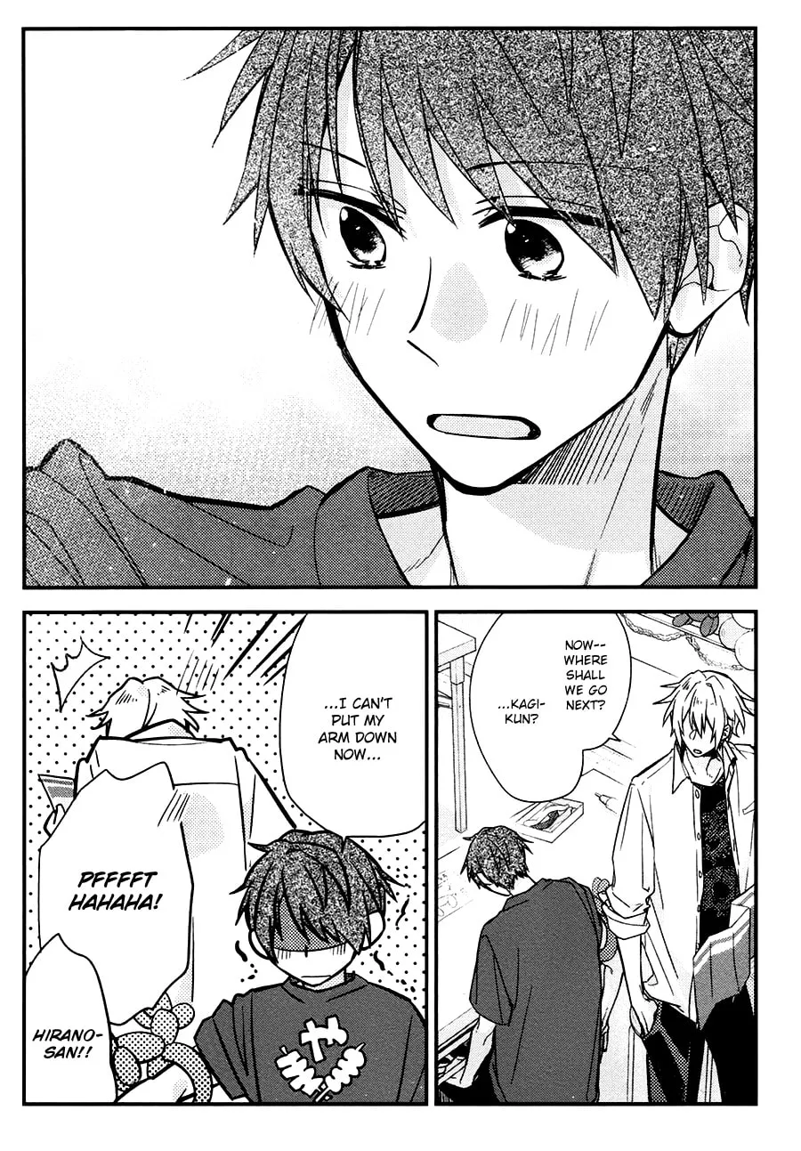 Hirano and Kagiura Chapter 0 page 10 - 