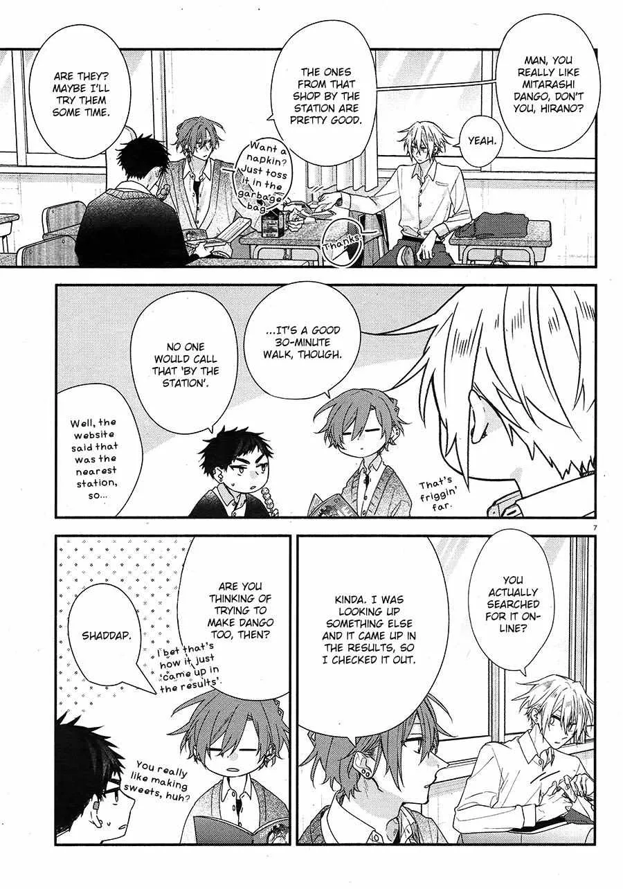 Read Hirano to Kagiura chapter 21 image 10 on Lezhin