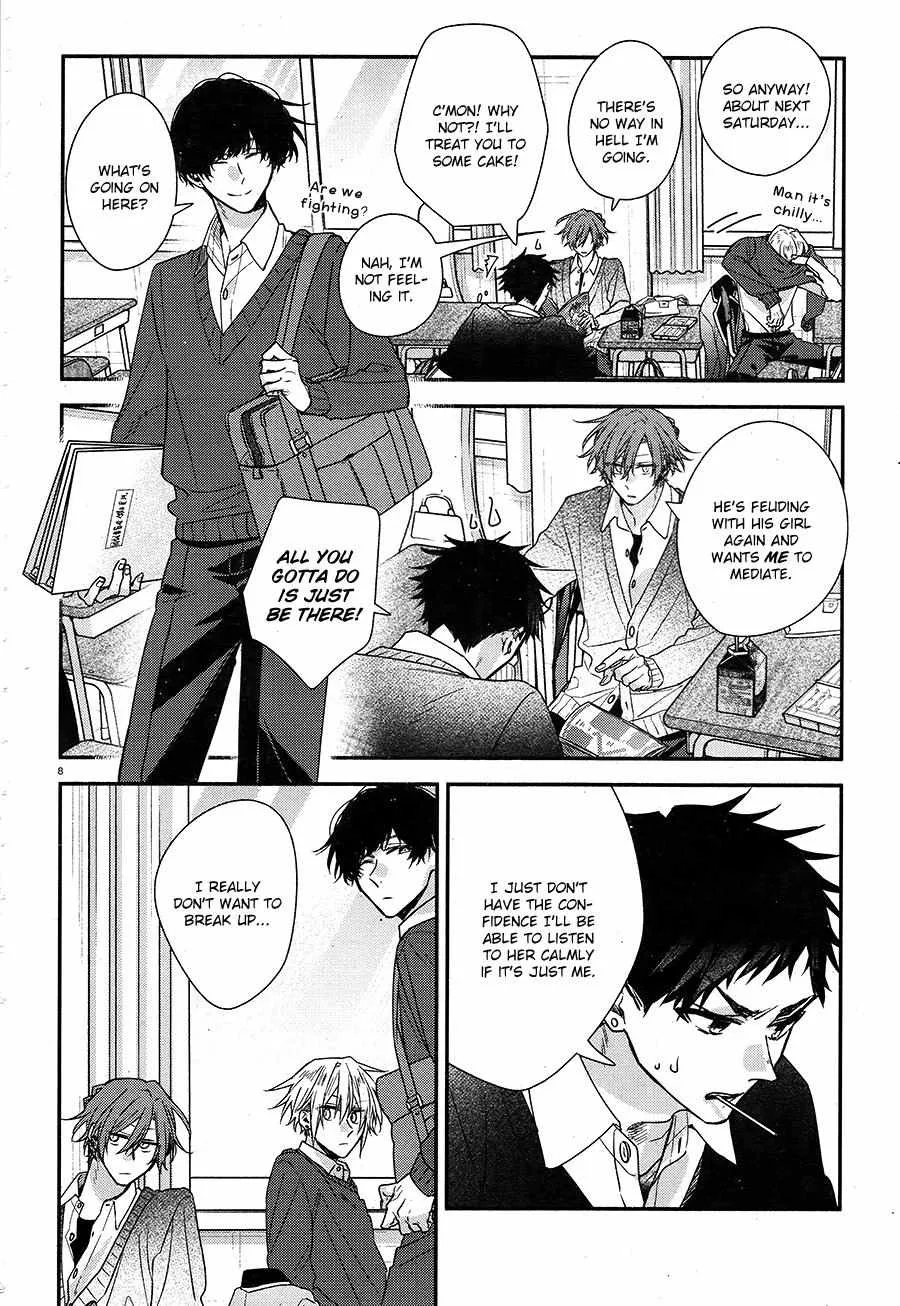 Read Hirano to Kagiura chapter 21 image 11 on Lezhin