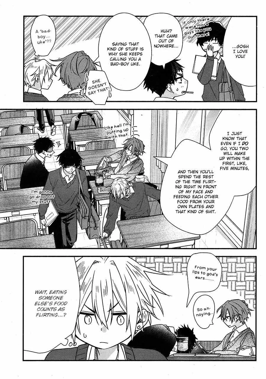 Read Hirano to Kagiura chapter 21 image 12 on Lezhin