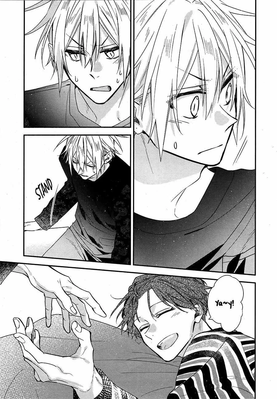 Read Hirano to Kagiura chapter 21 image 16 on Lezhin