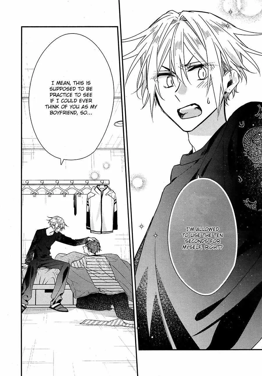 Read Hirano to Kagiura chapter 21 image 18 on Lezhin