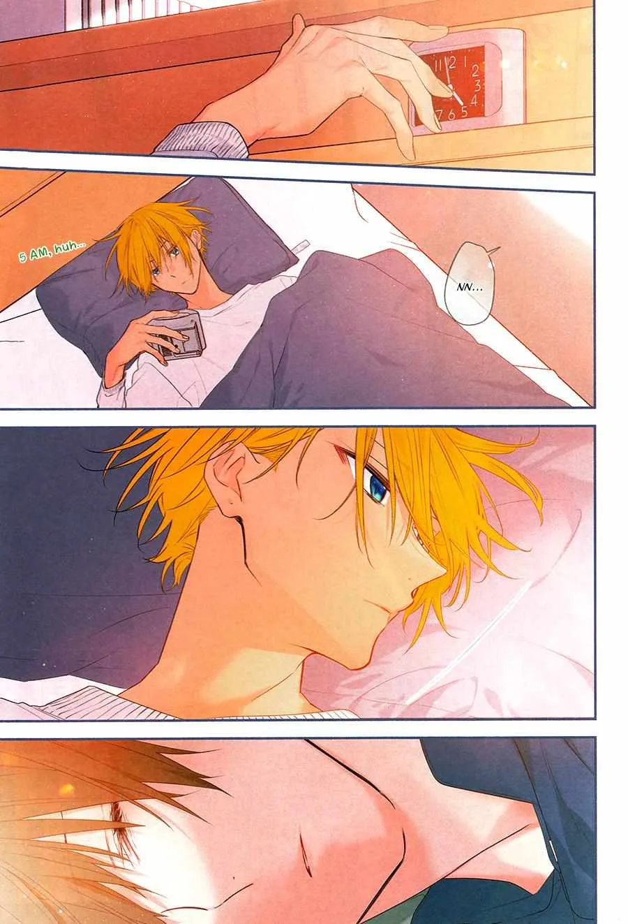 Read Hirano to Kagiura chapter 21 image 2 on Lezhin