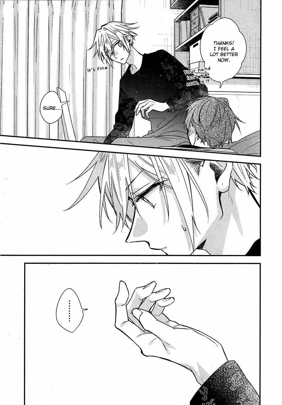 Read Hirano to Kagiura chapter 21 image 21 on Lezhin