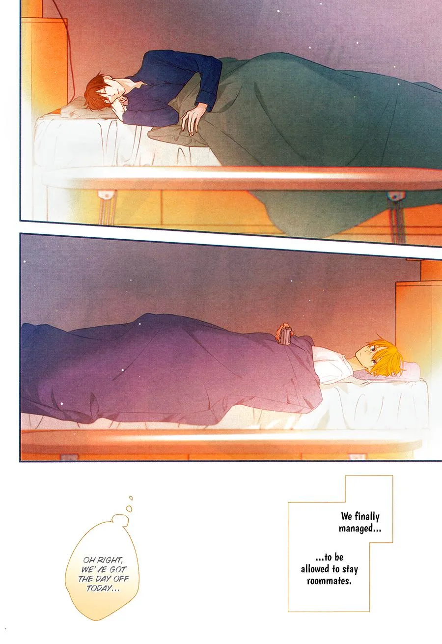 Read Hirano to Kagiura chapter 21 image 3 on Lezhin