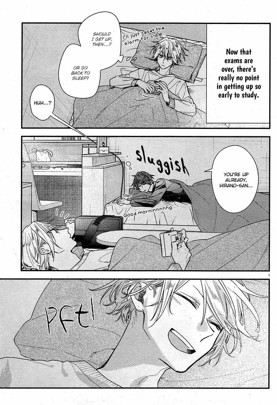 Read Hirano to Kagiura chapter 21 image 4 on Lezhin